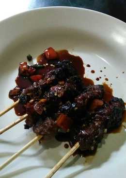 Sate daging sapi