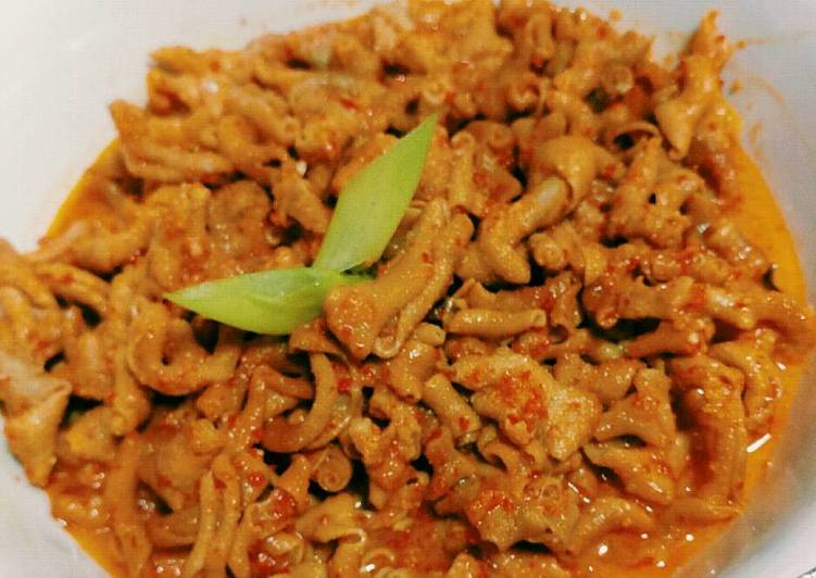 Usus Ayam Bumbu Rujak Usus Ayam Bumbu Rujak