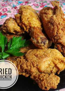 Ayam Goreng Tepung / Fried Chicken