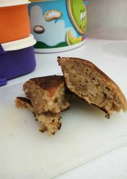 Bolu pisang milo, no oven