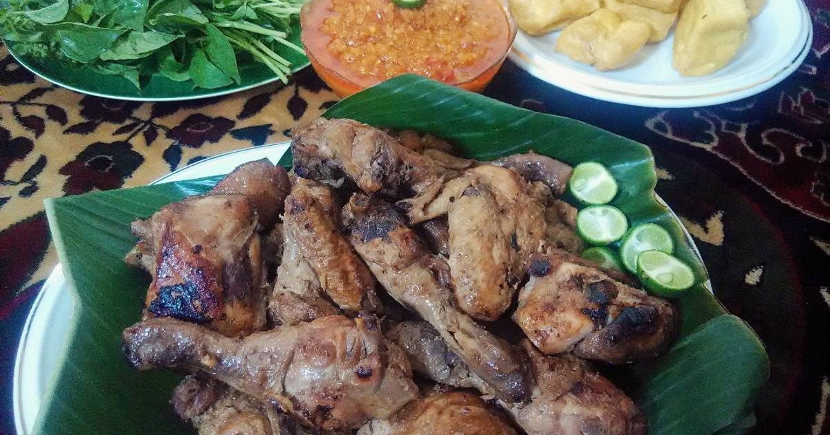  Ayam  panggang  bumbu kecap  312 resep  Cookpad 