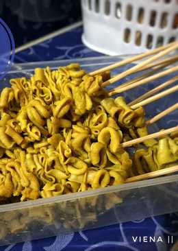 Sate Usus Ayam #BikinRamadanBerkesan