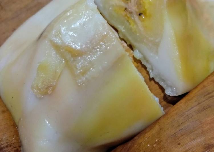 gambar untuk resep makanan Nagasari pisang