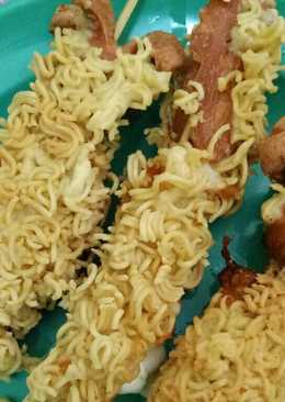 Sate sosis melted