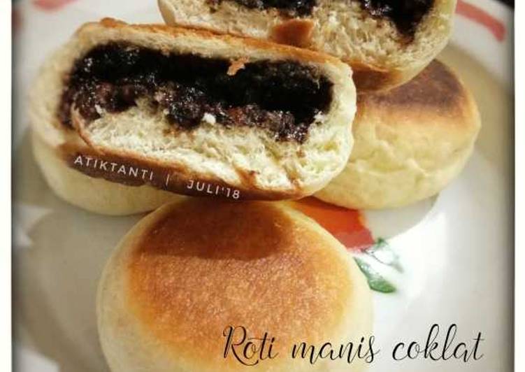 Resep Roti manis coklat panggang teflon #tanpaoven #tanpatelor Karya
Atik Tanti