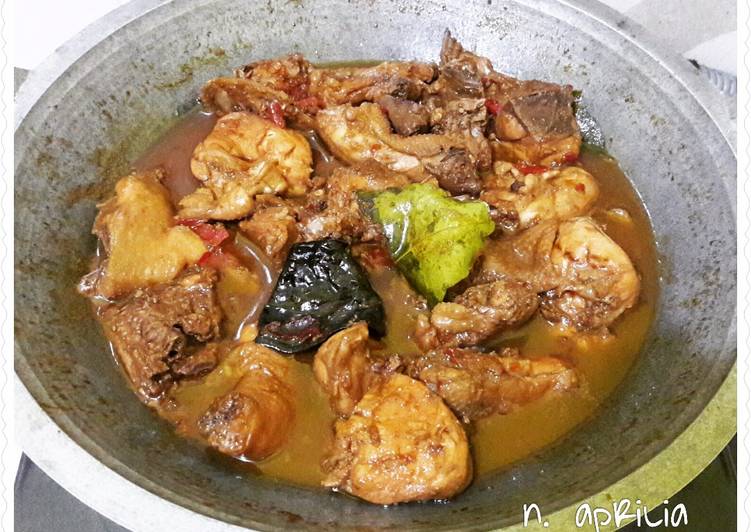 Resep Bacem Ayam Kecap Oleh Aprilia Putri