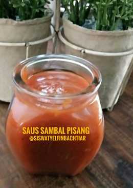 Saus Sambal Pisang