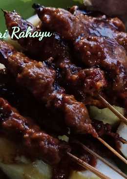 Sate Ayam Madura Bumbu Kacang