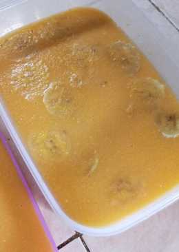 Puding japis (jagung pisang)