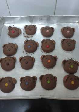 Choco "dogie" cookies