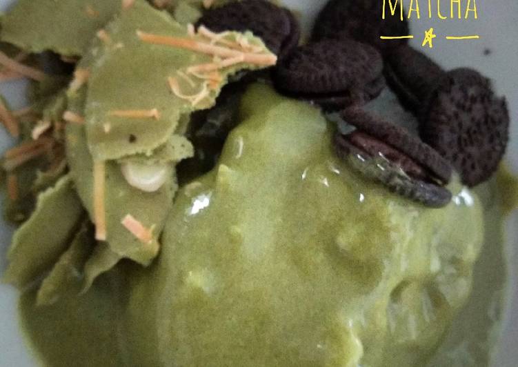Es Kepal Matcha #Kamis_Manis #Bikin RamadanBerkesan