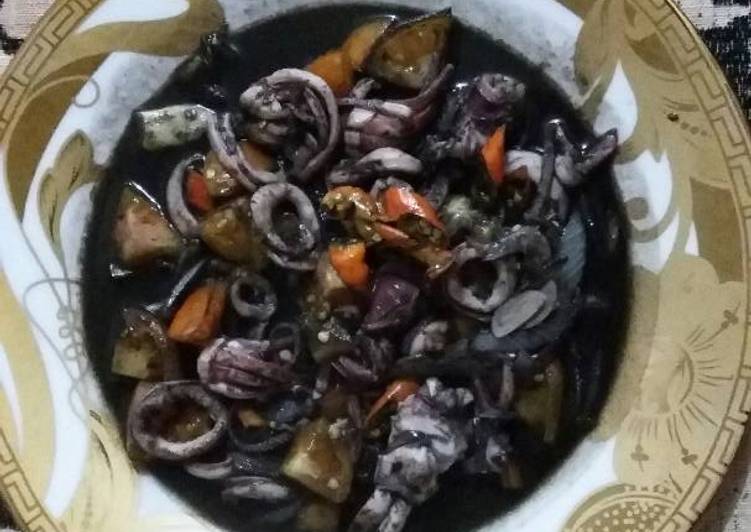  Resep  Cumi  tinta hitam  oleh oele Cookpad