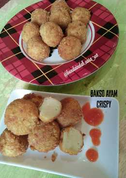 Bakso Ayam Crispy