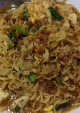 Mie goreng tektek