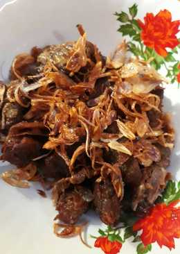 Daging goreng asem