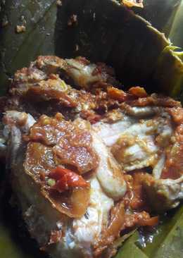 Garangan ayam ungkep bumbu tomat