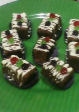 Cake kurma ala lintang