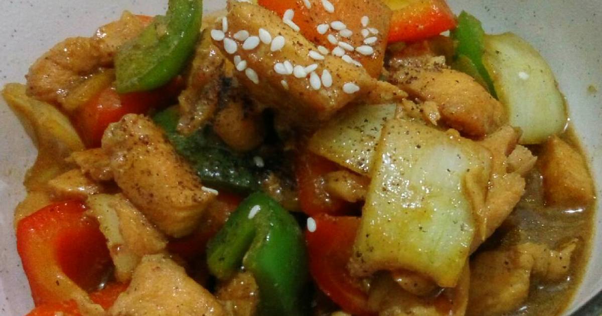 9 resep  tumis ayam  sauteed chicken  enak dan sederhana 