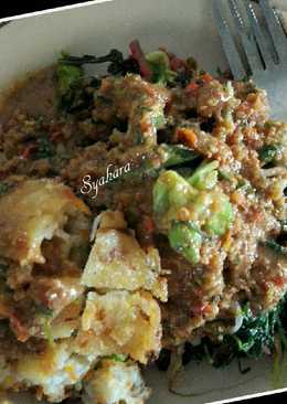 Nasi Pecel pr_homemadestreetfood