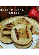Roti pisang banjar #pekaninspirasi
