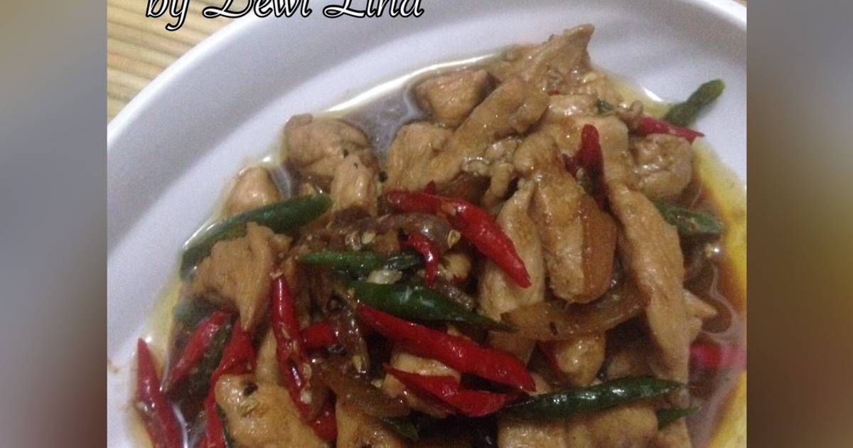 Resep Chicken Chilli Teriyaki ala Dewi Lina Faidah