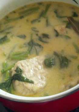 Sayur bobor kangkung