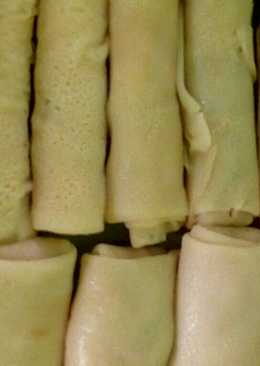 Risoles jamur kuping saus tiram