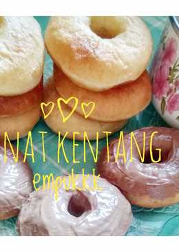 Donat Kentang empuk&lembut ðŸ©ðŸ˜ðŸ˜‹