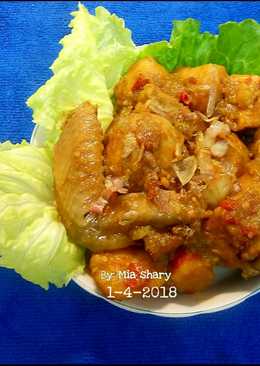 Semur ayam # pr_aneka semur