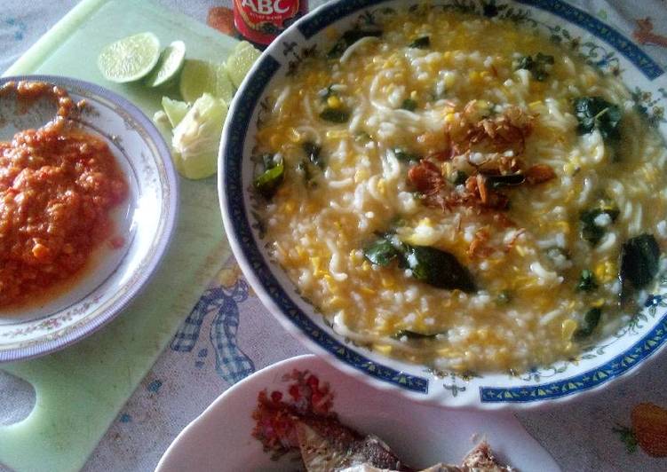 gambar untuk resep Bubur Jagung Manis (barobbo ses 2)