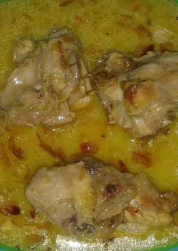 Gulai ayam simple