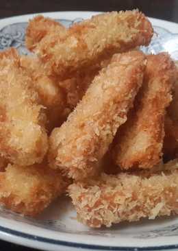 Chiken nugget kenyal & enak