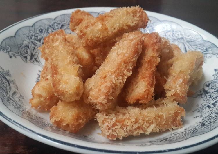 cara membuat Chiken nugget kenyal & enak