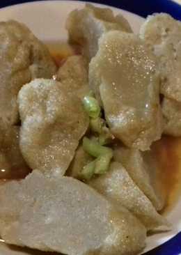Pempek teri medan
