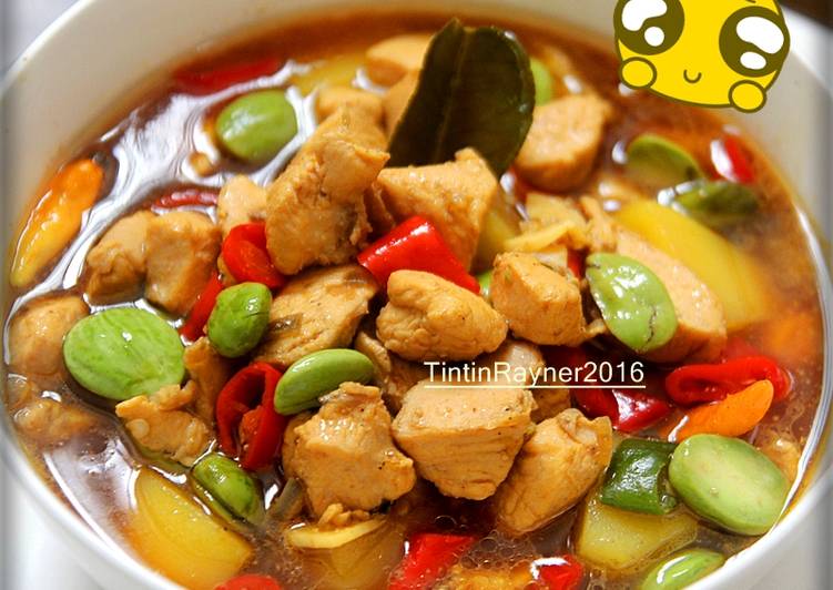 resep masakan Tongseng Ayam Bening Sederhana,segar dan mudah