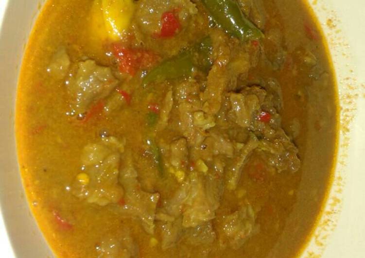 resep lengkap untuk Tongseng daging kambing #kitaberbagi