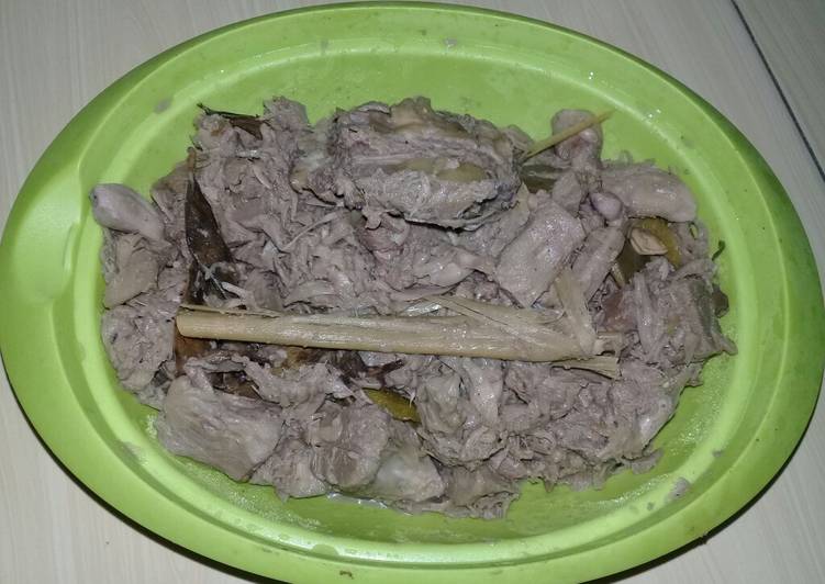 Gudeg Nangka Balungan #BikinRamadanBerkesan recipe main photo