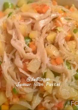 169. Jamur Isian Pastel