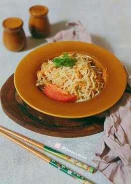 Mie Nyemek Shirataki