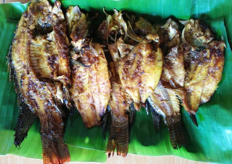 gambar untuk resep makanan Nila Kukus Bakar ala RatnaKitchen