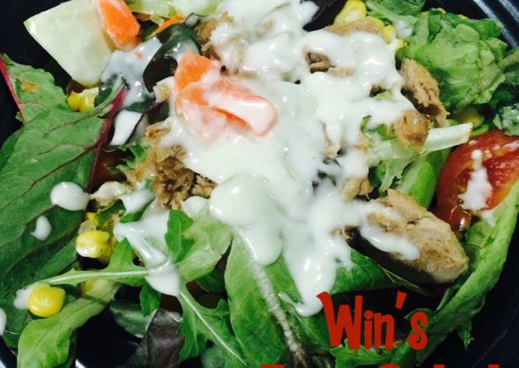 Resep Tuna Salad - Win's