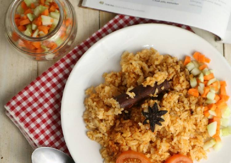 gambar untuk resep makanan Nasi tomat