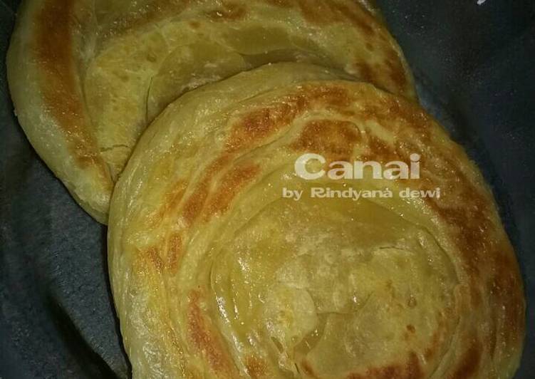 Resep Roti Canai oleh Rindyana Dewi (Mom AL) - Cookpad