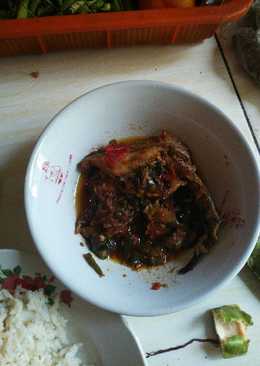 Sambal ikan asin gabus