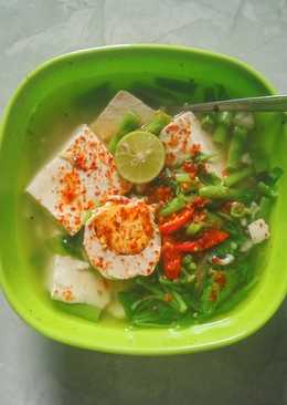 Tahu sayur spesial buat diet