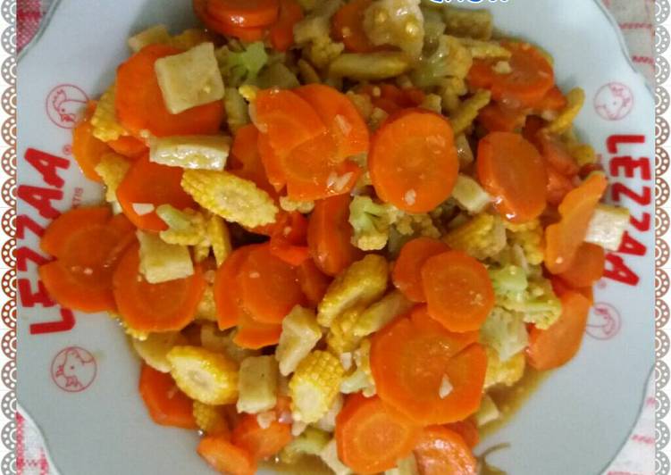 resep Capcay Goreng Pedas