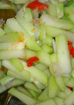 Sayur labu tradisional