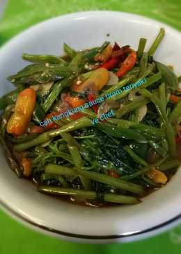 Cah kangkung sauce tiram teriyaki