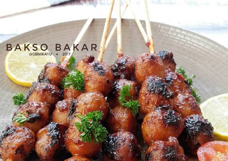 resep Bakso Bakar