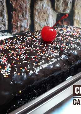 Chocolate Cake Eggless #beranibaking